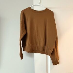 Universal Thread Rustic Brown Crewneck Sweatshirt